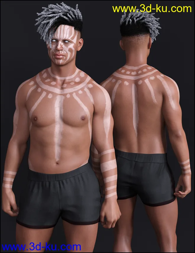 Romere for Genesis 8 Male模型的图片9