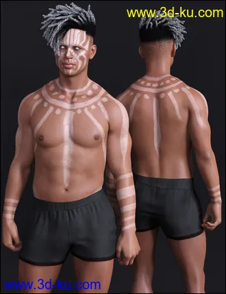 3D打印模型Romere for Genesis 8 Male的图片