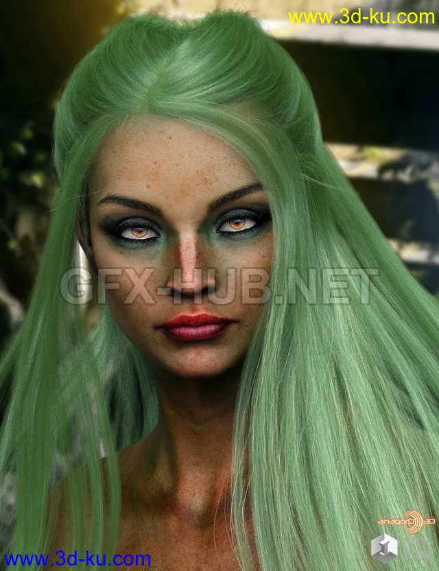 Rosemary HD for Victoria 8模型的图片1