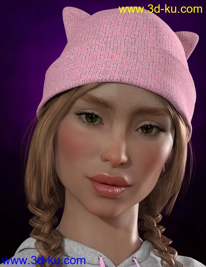 Rosey For Teen Raven 8模型的图片1