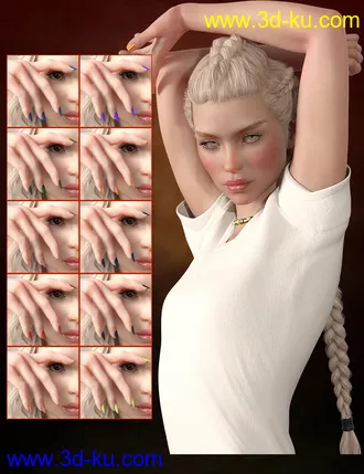 3D打印模型Rosey For Teen Raven 8的图片