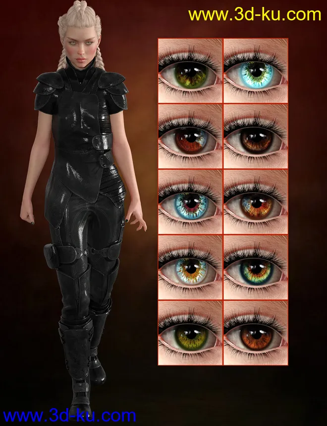 Rosey For Teen Raven 8模型的图片3