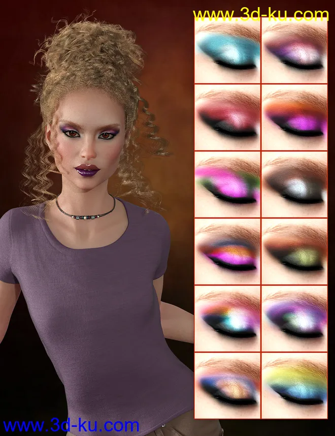 Rosey For Teen Raven 8模型的图片4