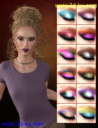 3D打印模型Rosey For Teen Raven 8的图片