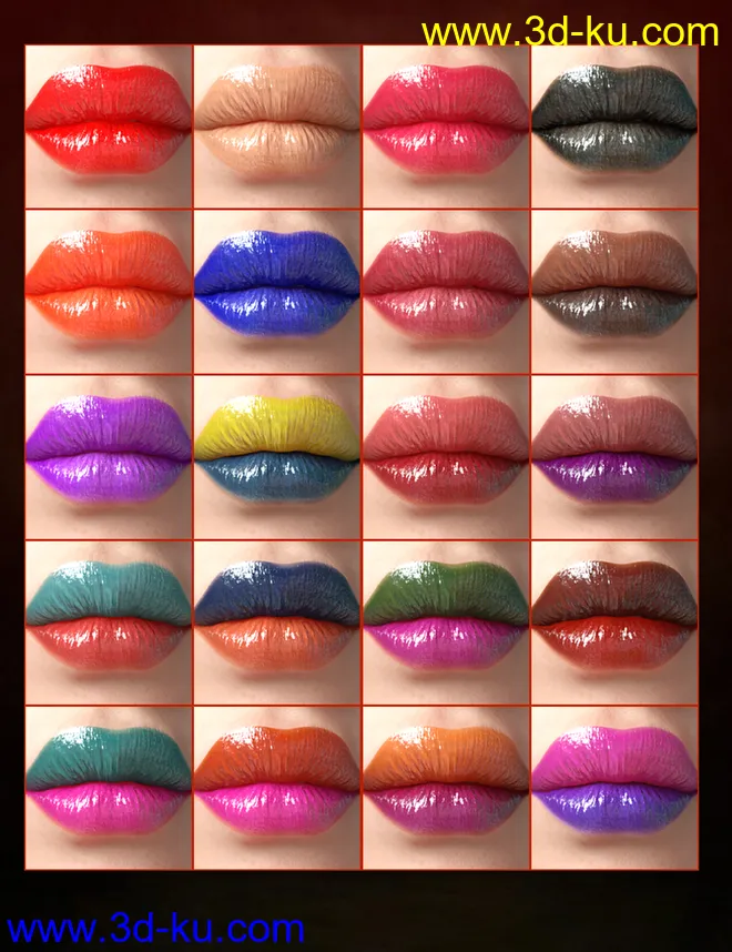 Rosey For Teen Raven 8模型的图片5