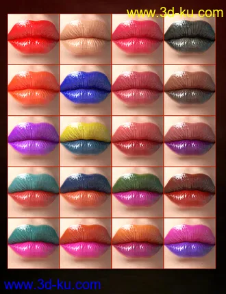 3D打印模型Rosey For Teen Raven 8的图片