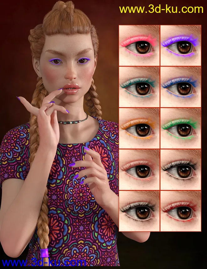 Rosey For Teen Raven 8模型的图片6