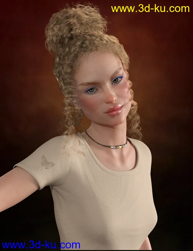 Rosey For Teen Raven 8模型的图片7