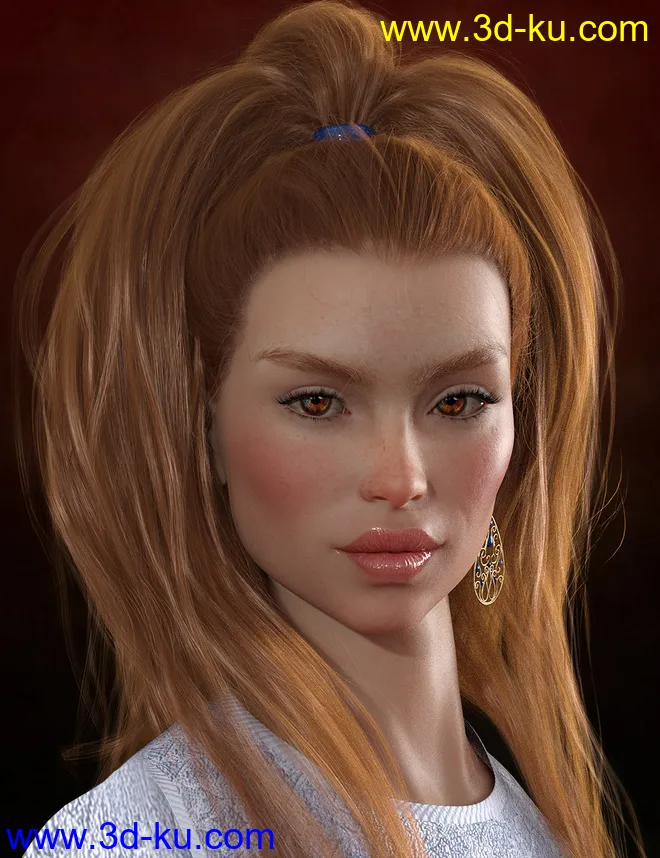 Rosey For Teen Raven 8模型的图片9