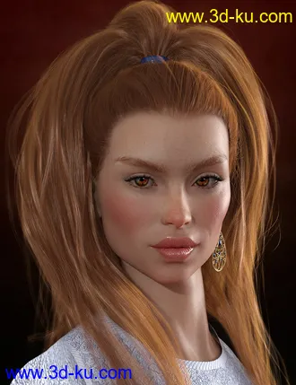 3D打印模型Rosey For Teen Raven 8的图片