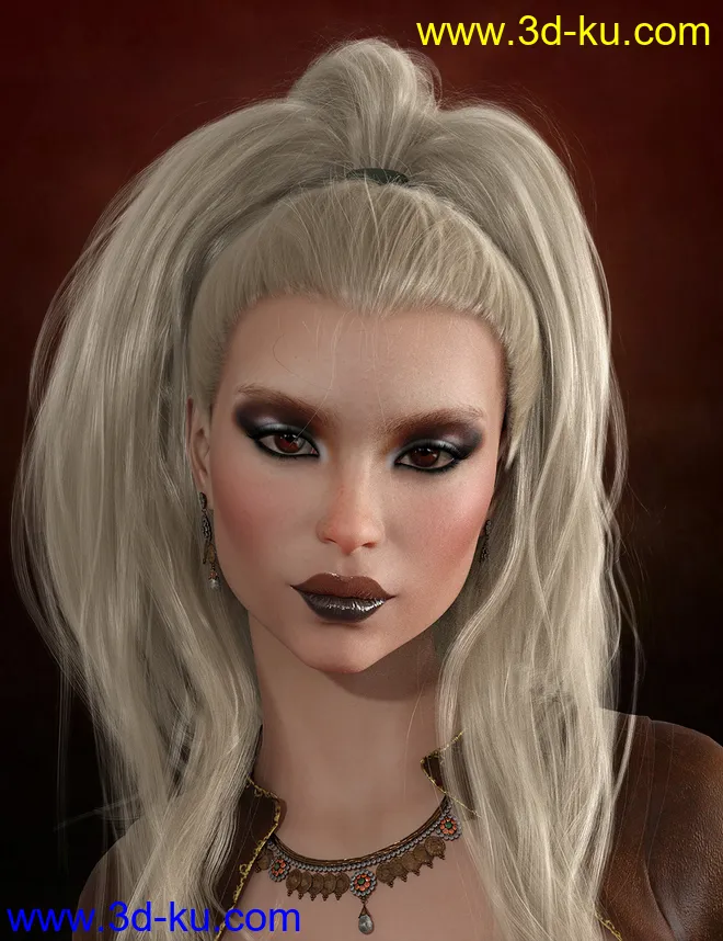 Rosey For Teen Raven 8模型的图片10