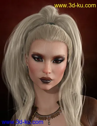 3D打印模型Rosey For Teen Raven 8的图片