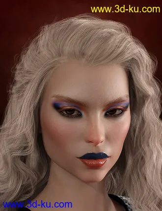 3D打印模型Rosey For Teen Raven 8的图片