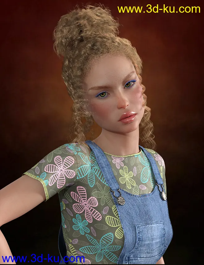 Rosey For Teen Raven 8模型的图片12