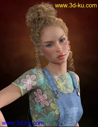 3D打印模型Rosey For Teen Raven 8的图片