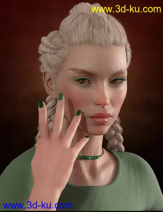 3D打印模型Rosey For Teen Raven 8的图片