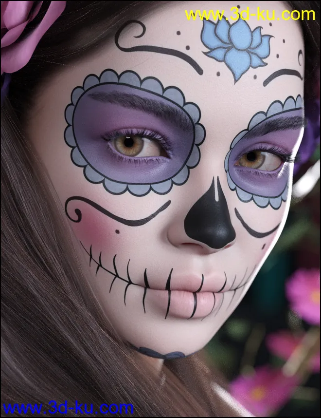 Rosita for Genesis 8 and 8.1 Female模型的图片1