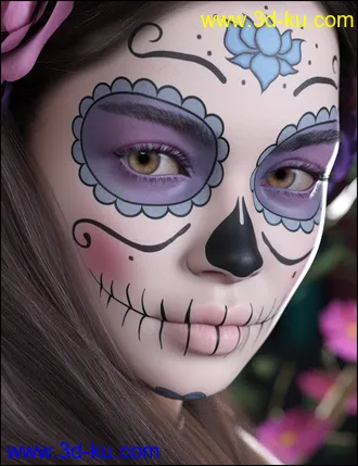 3D打印模型Rosita for Genesis 8 and 8.1 Female的图片