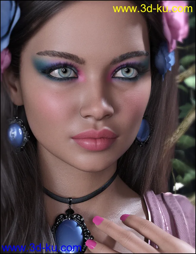 Rosita for Genesis 8 and 8.1 Female模型的图片2