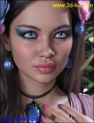 3D打印模型Rosita for Genesis 8 and 8.1 Female的图片