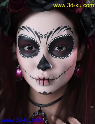 3D打印模型Rosita for Genesis 8 and 8.1 Female的图片