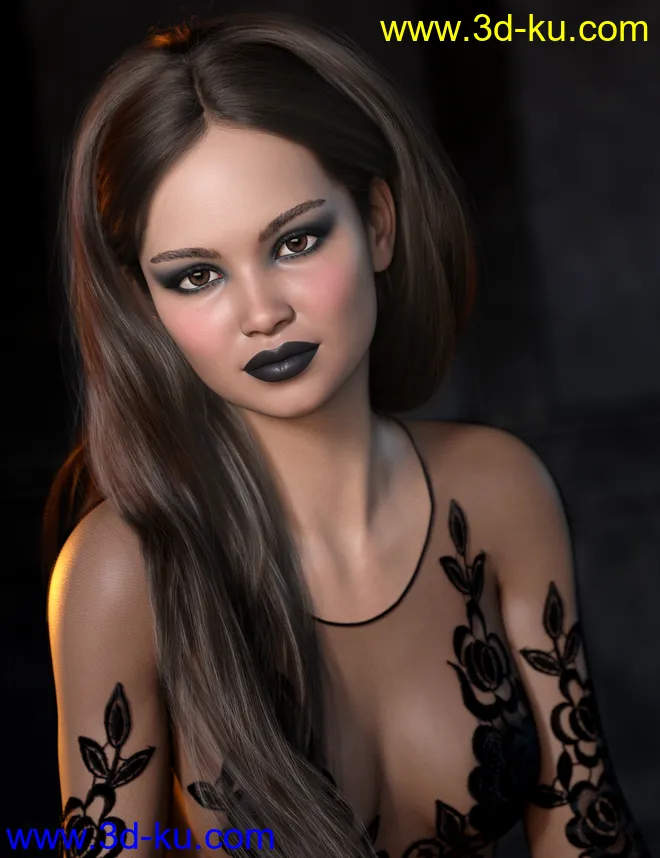 Rosita for Genesis 8 and 8.1 Female模型的图片4