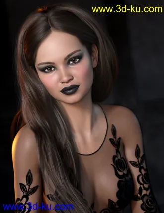 3D打印模型Rosita for Genesis 8 and 8.1 Female的图片