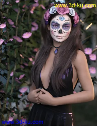 3D打印模型Rosita for Genesis 8 and 8.1 Female的图片