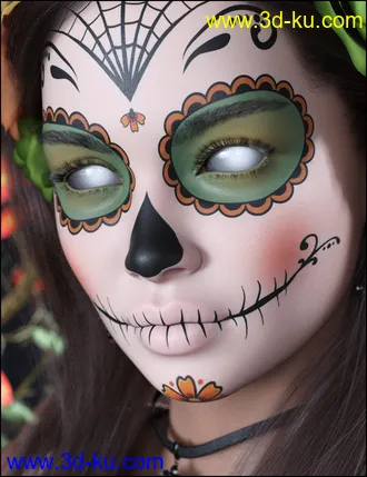 3D打印模型Rosita for Genesis 8 and 8.1 Female的图片