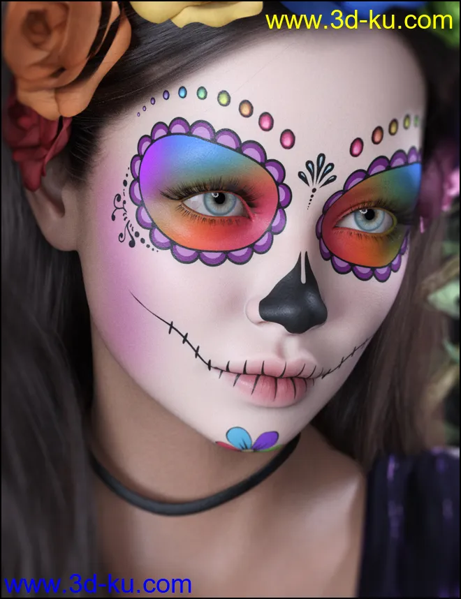 Rosita for Genesis 8 and 8.1 Female模型的图片8