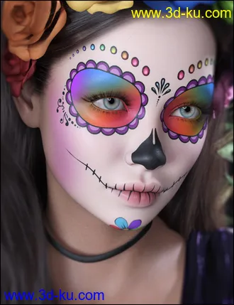 3D打印模型Rosita for Genesis 8 and 8.1 Female的图片