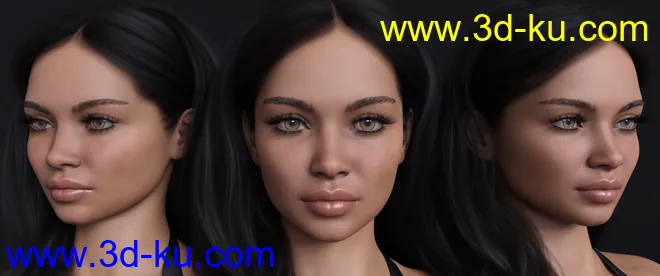 Rosita for Genesis 8 and 8.1 Female模型的图片9