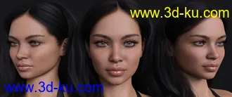 3D打印模型Rosita for Genesis 8 and 8.1 Female的图片