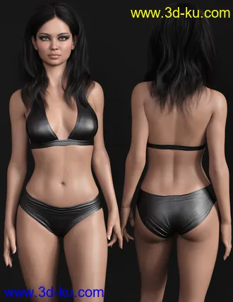 3D打印模型Rosita for Genesis 8 and 8.1 Female的图片