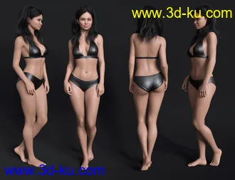 3D打印模型Rosita for Genesis 8 and 8.1 Female的图片