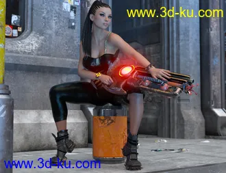 3D打印模型Rox Elite Outfit for Genesis 8 Female(s)的图片