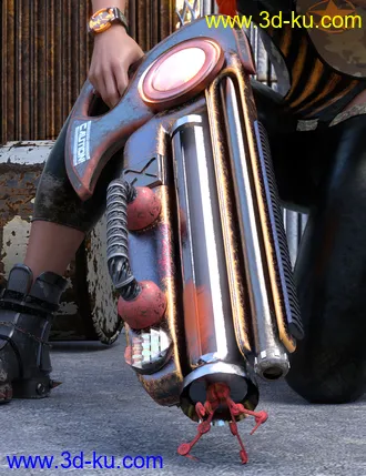 3D打印模型Rox Elite Outfit for Genesis 8 Female(s)的图片