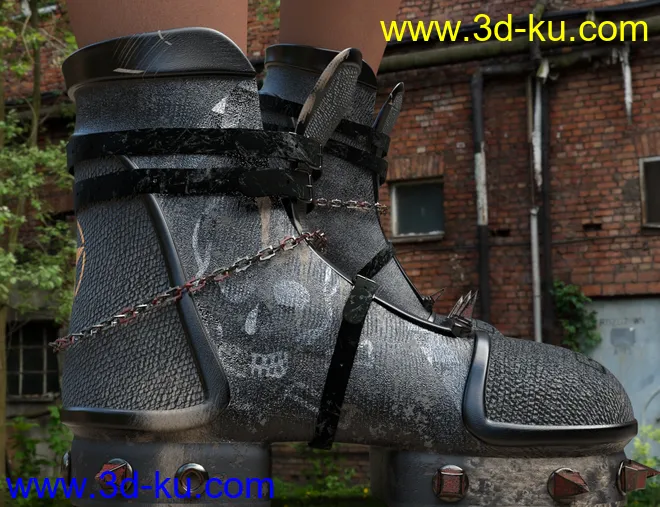 Rox Elite Outfit for Genesis 8 Female(s)模型的图片4