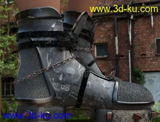 3D打印模型Rox Elite Outfit for Genesis 8 Female(s)的图片