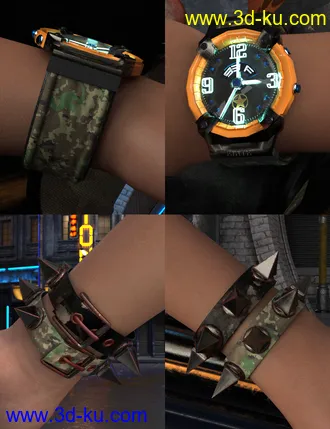 3D打印模型Rox Elite Outfit for Genesis 8 Female(s)的图片