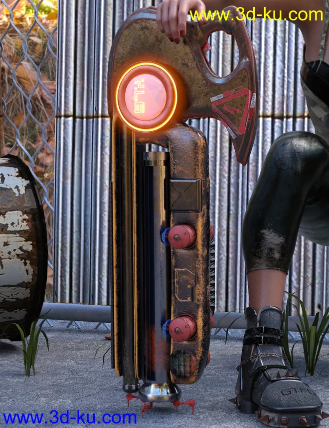 Rox Elite Outfit for Genesis 8 Female(s)模型的图片6