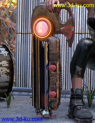 3D打印模型Rox Elite Outfit for Genesis 8 Female(s)的图片