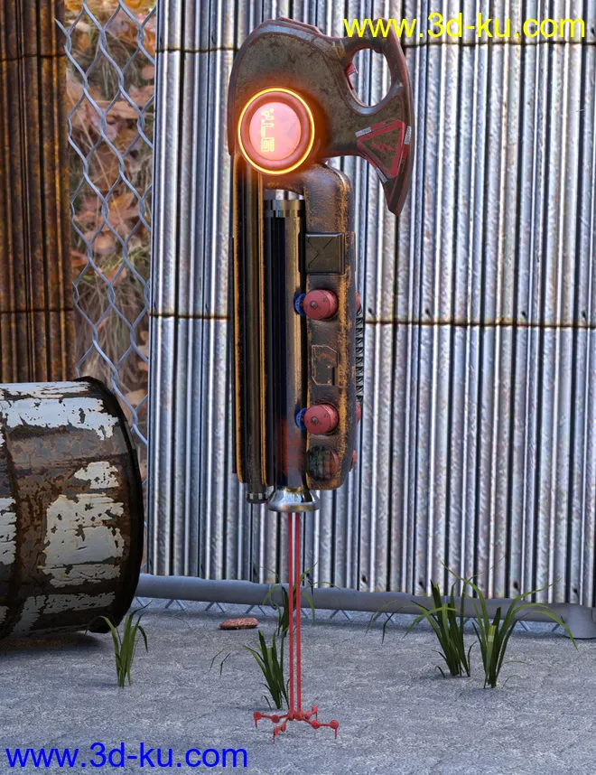 Rox Elite Outfit for Genesis 8 Female(s)模型的图片7