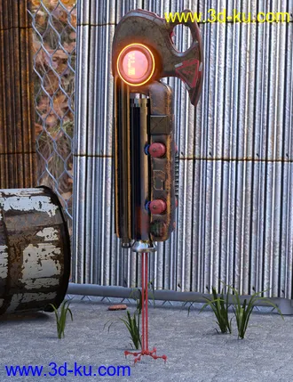 3D打印模型Rox Elite Outfit for Genesis 8 Female(s)的图片