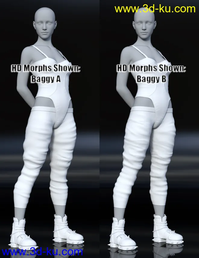 Rox Elite Outfit for Genesis 8 Female(s)模型的图片12