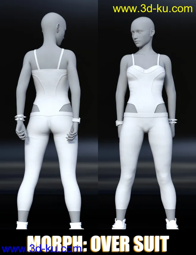 Rox Elite Outfit for Genesis 8 Female(s)模型的图片13