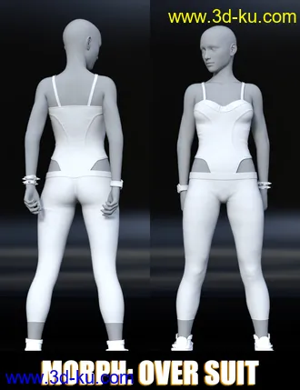 3D打印模型Rox Elite Outfit for Genesis 8 Female(s)的图片