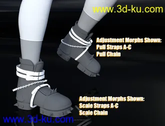 3D打印模型Rox Elite Outfit for Genesis 8 Female(s)的图片