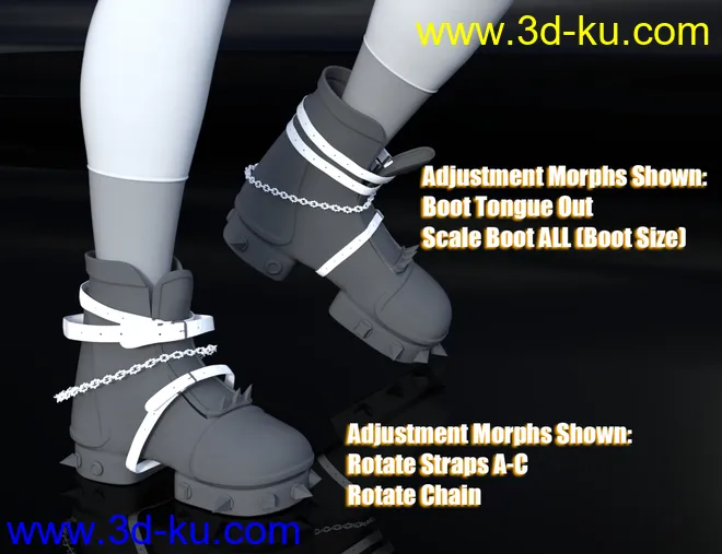 Rox Elite Outfit for Genesis 8 Female(s)模型的图片15