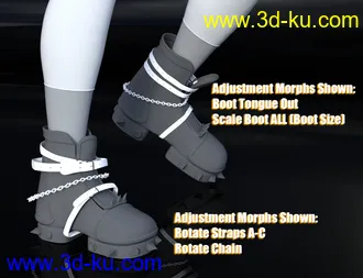 3D打印模型Rox Elite Outfit for Genesis 8 Female(s)的图片